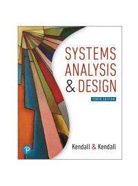 Systems Analysis and Design (10th Edition) [2019] - Image pdf with ocr
